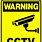 CCTV Camera Pictures for Sign
