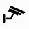 CCTV Camera Symbol Icon