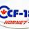 CF-18 Hornet Canada Logo