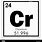 CR Element Periodic Table