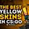 CSGO Yellow Skins