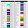 CSS Color Codes Chart