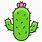 Cactus Emoji PNG