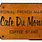 Cafe Du Monde Sign