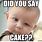 Cake Slap Meme