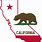 California Flag Outline