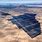 California Mojave Desert Solar Farm