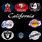 California Sports Team Logos