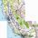 California State Road Map Printable