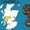 Campbell Clan Scotland Map
