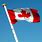 Canada Flag Pole