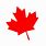 Canadian Maple Leaf Transparent