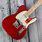 Candy Apple Red Telecaster