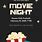 Canva Movie Night Poster