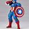 Captain America Action Figure