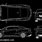 Car Drawing in AutoCAD