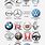 Car Logos with Names List