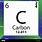Carbon Element Atomic Mass