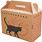 Cardboard Cat Carrier