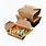 Cardboard Packaging for Food