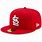 Cardinal Red Hat