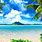 Caribbean Beach Screensavers