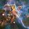 Carina Nebula Pillars