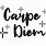 Carpe Diem Graphic