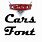 Cars Font DaFont