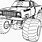Cars Trucks Coloring Pages