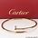 Cartier Nail Bracelet Men