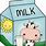 Carton of Milk Clip Art