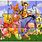 Cartoon Characters Puzzle