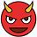 Cartoon Devil Emoji