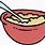 Cartoon Food Bowl