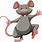 Cartoon Rat Mouse