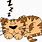 Cartoon Sleeping Cat Clip Art
