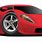 Cartoon Sports Car Clip Art