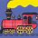 Cartoon Steam Train GIF