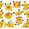 Cartoon Sticker Pikachu