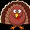 Cartoon Thanksgiving Decorations