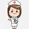 Cartoon of Nurse