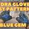 Case Hardened Gloves Blue Gem
