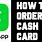 Cash App Card Order