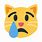 Cat Cry Emoji