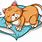 Cat Nap Clip Art