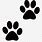 Cat Paw Emoji