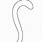 Cat Tail Coloring Page