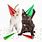 Cats in Party Hats