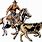 Cattle Drive Clip Art